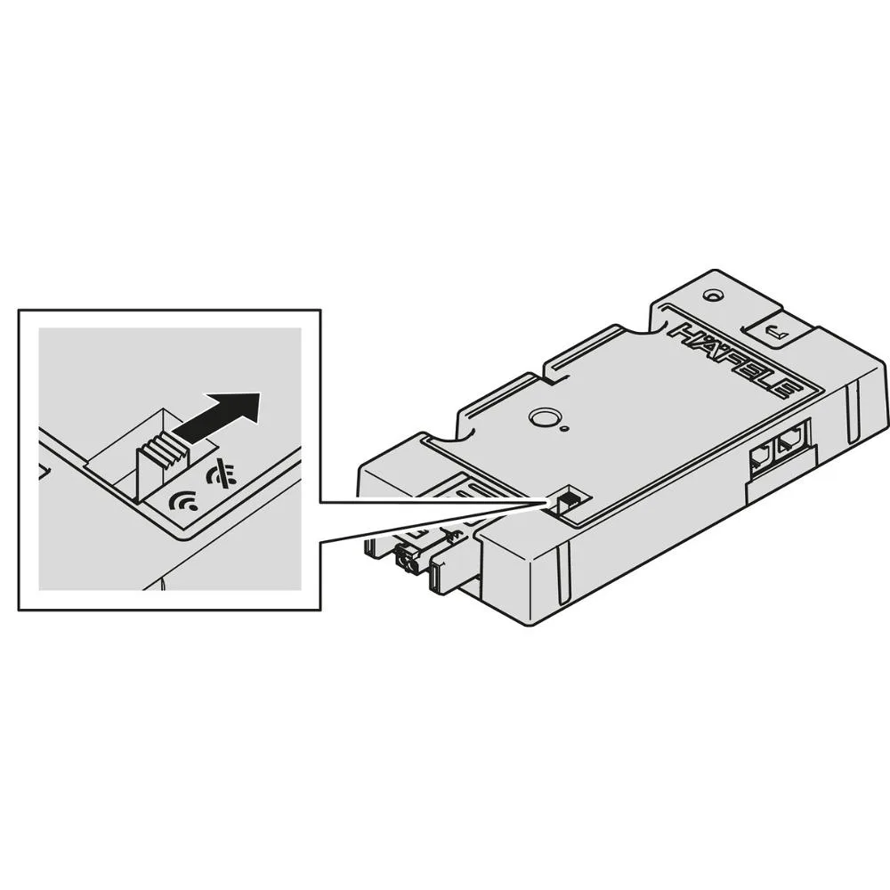 Hafele | 850.00.841 | Loox5 | 12V | 2-Way Connect Mesh Distributor | Tunable White 60W 3 Hafele | 850.00.841 | Loox5 | 12V | 2-Way Connect Mesh Distributor | Tunable White 60W