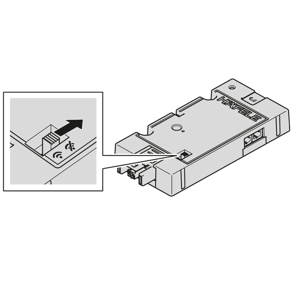 Hafele | 850.00.847 | Loox5 | 24V | 2-Way Connect Mesh Distributor | Tunable White 120W 3 Hafele | 850.00.847 | Loox5 | 24V | 2-Way Connect Mesh Distributor | Tunable White 120W