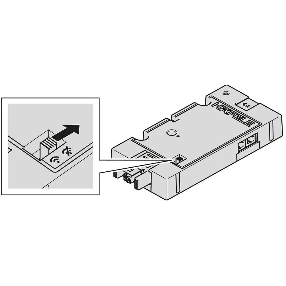 Hafele | 850.00.848 | Loox5 | 24V | 2-Way Connect Mesh RGB Distributor | 120W 2 Hafele | 850.00.848 | Loox5 | 24V | 2-Way Connect Mesh RGB Distributor | 120W