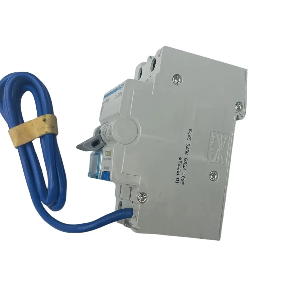 Hager ADA940U 1P+N 6kA B-40A 30mA Type A 4 Hager ADA940U RCBO
