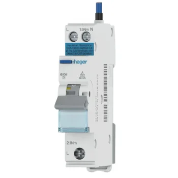 Hager ADB910R B10A Bidirectional RCBO