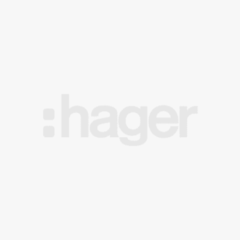 Hager JK030BEB Earth Bar - 2 x 15 Connections