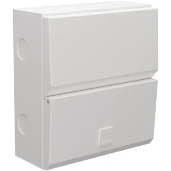 Hager VME406AH 6 Way RCD Consumer Unit
