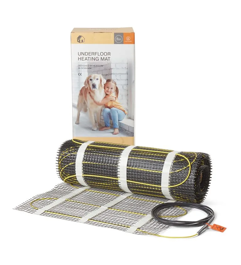 Heat Mat | HMHMAT160W-9.0 | 160W Electric Underfloor Heating Mat | 9m² 1 Heat Mat Budget Electric Underfloor Heating Mat 160W 9m²