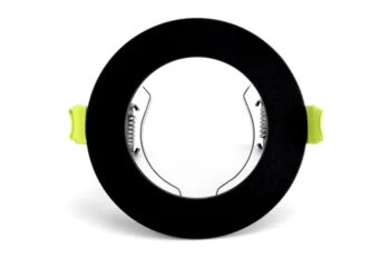 Integral LED Integral | ILDLFR60D109 | Evofire | Fire Rated GU10 Downlight | IP65 | Black Finish