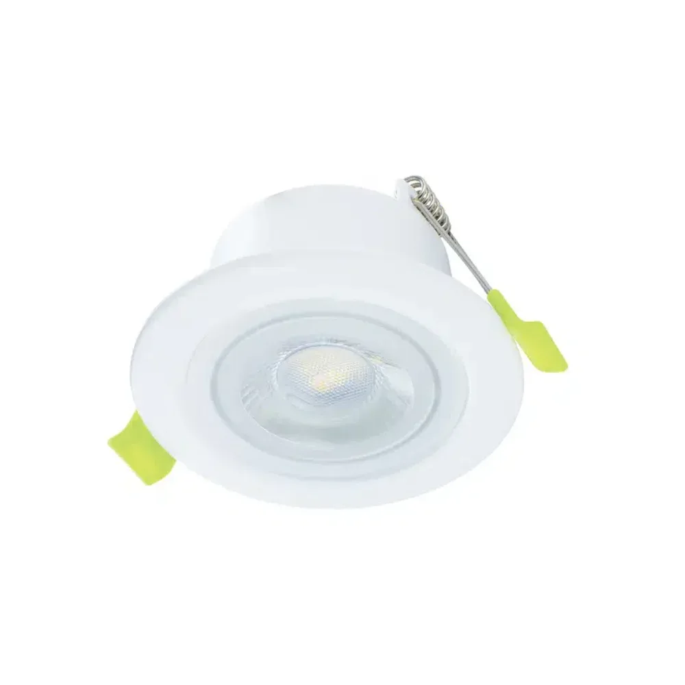 Integral | ILDLFR65M003 | Evofire | LED Downlight | IP65 230V | CCT Selectable 1 Integral LED ILDLFR65M003 - Ecoguard Fire Rated IP65 CCT Dimmable Downlight