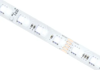 ALL LED RGB 4000K 24V IP65 LED Strip Light 4m