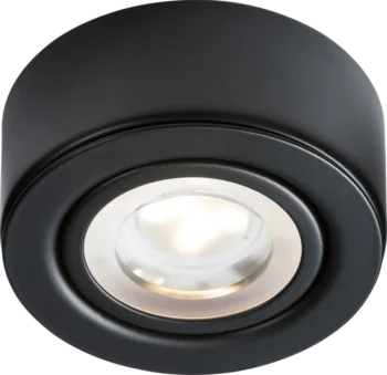 Knightsbridge | CABCTMB | 230V 2W LED Under Cabinet Light Adjustable CCT | Matt Black