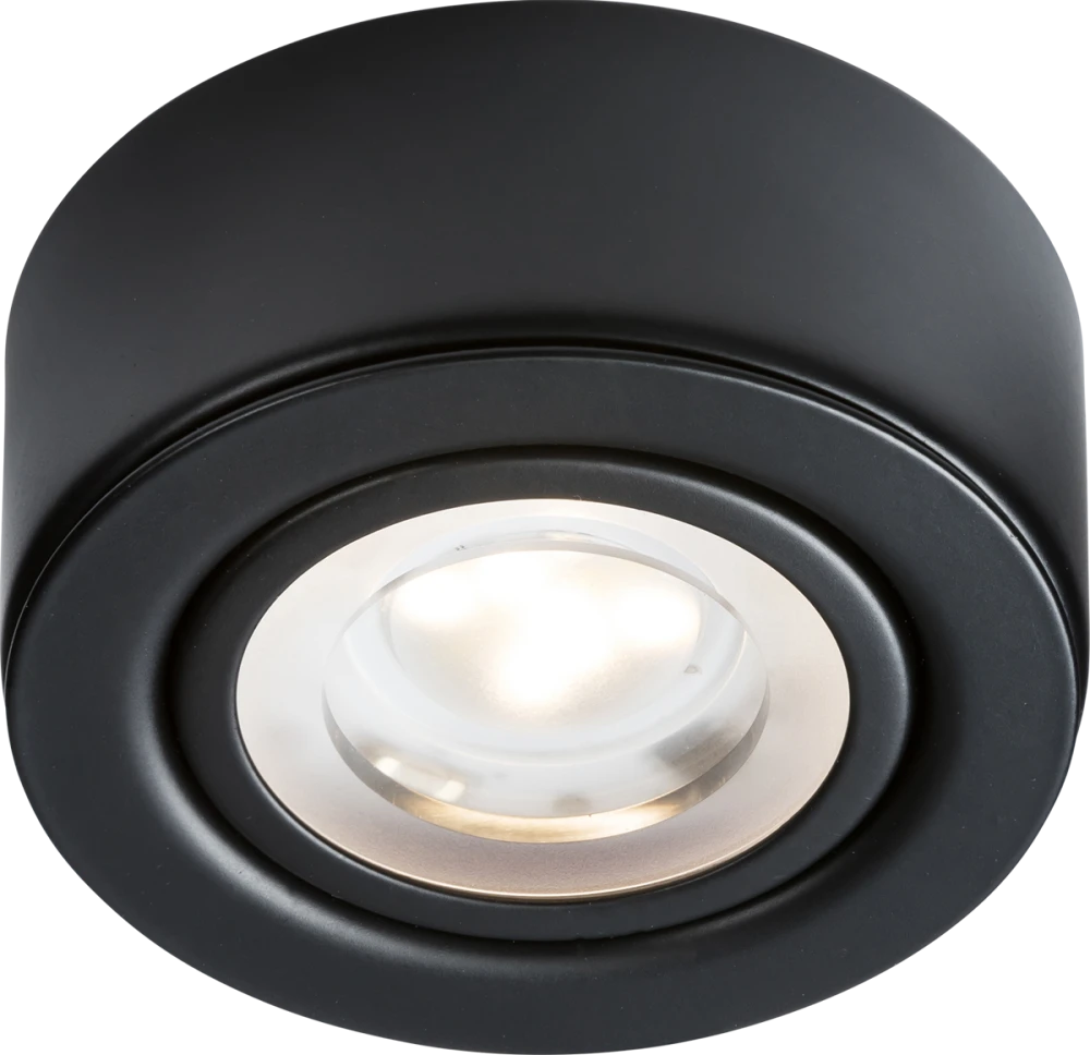Knightsbridge | CABCTMB | 230V 2W LED Under Cabinet Light Adjustable CCT | Matt Black 1 Knightsbridge | CABCTMB | 230V 2W LED Under Cabinet Light Adjustable CCT | Matt Black