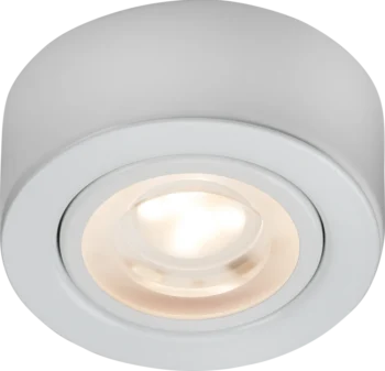 Knightsbridge | CABCTW | 230V 2W LED Under Cabinet Light Adjustable CCT | White