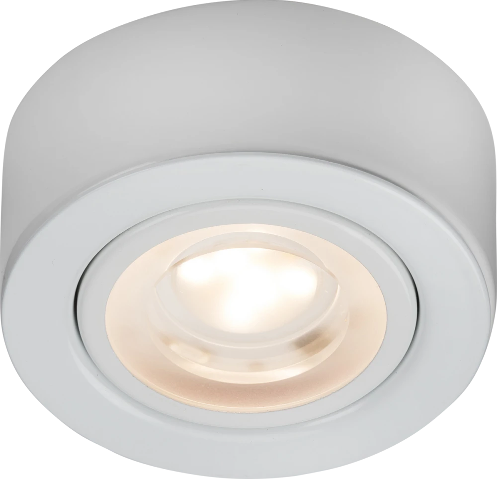 Knightsbridge | CABCTW | 230V 2W LED Under Cabinet Light Adjustable CCT | White 1 Knightsbridge | CABCTW | 230V 2W LED Under Cabinet Light Adjustable CCT | White