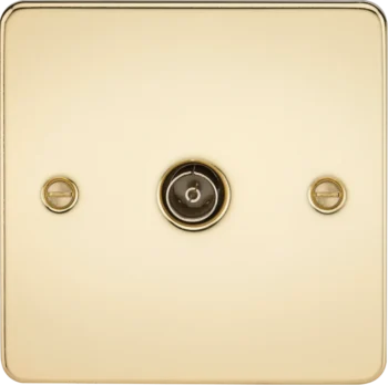 Knightsbridge FP0100PB TV Outlet
