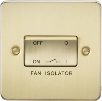 Knightsbridge FP1100BB Fan Isolator Switch