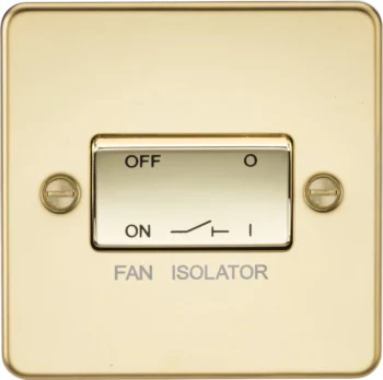 Knightsbridge FP1100PB Fan Isolator
