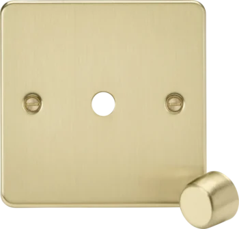 Knightsbridge FP1DIMBB Dimmer Plate