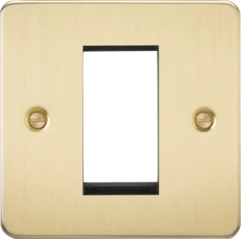 Knightsbridge FP1GBB 1G Modular Faceplate