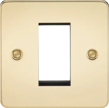 Knightsbridge FP1GPB Modular Faceplate