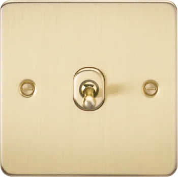 Knightsbridge FP1TOGBB 1G Toggle Switch