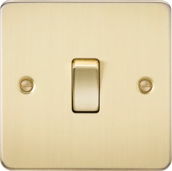 Knightsbridge FP2000BB 1G 2 Way Switch