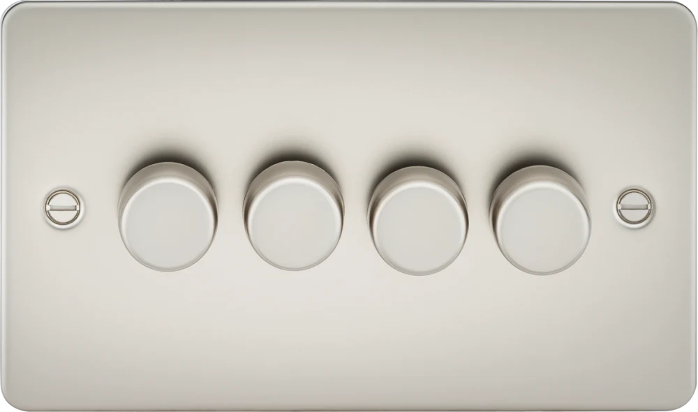 Knightsbridge | FP2194PL | 4G 2-way 10-200W (5-150W LED) Intelligent dimmer | Pearl 1 Knightsbridge FP2194PL Intelligent Dimmer