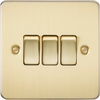 Knightsbridge FP4000BB 3G 2 Way Switch