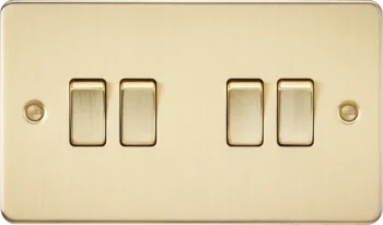 Knightsbridge FP4100BB 4G 2 Way Switch