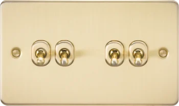 Knightsbridge FP4TOGBB 4G Toggle Switch