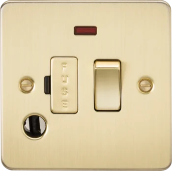 Knightsbridge FP6300FBB Switched Fused Spur