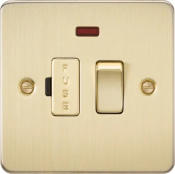 Knightsbridge FP6300NBB Switched Fused Spur