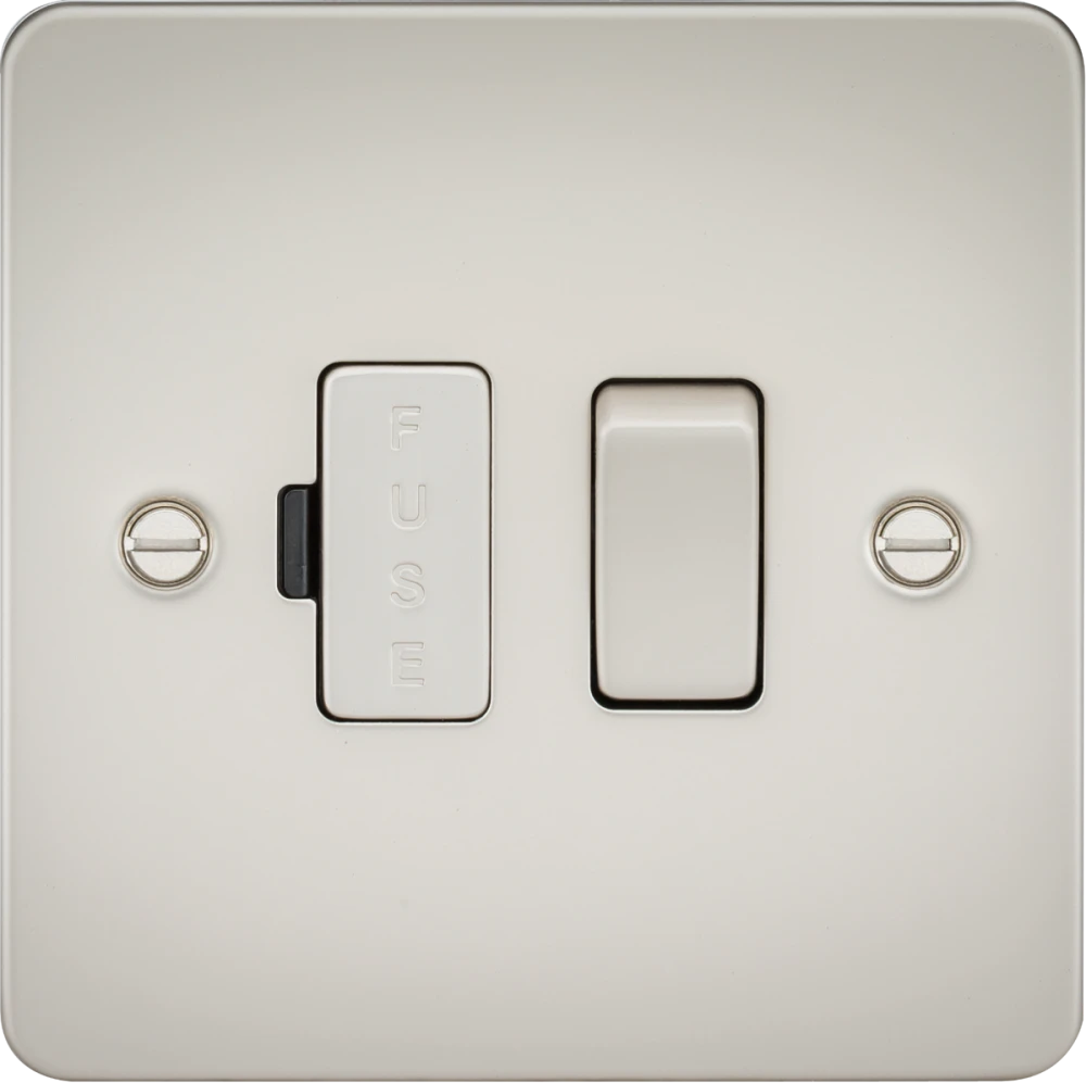 Knightsbridge | FP6300PL | 13A Switched Fused Spur Unit | Pearl 1 Knightsbridge FP6300PL Fused Spur