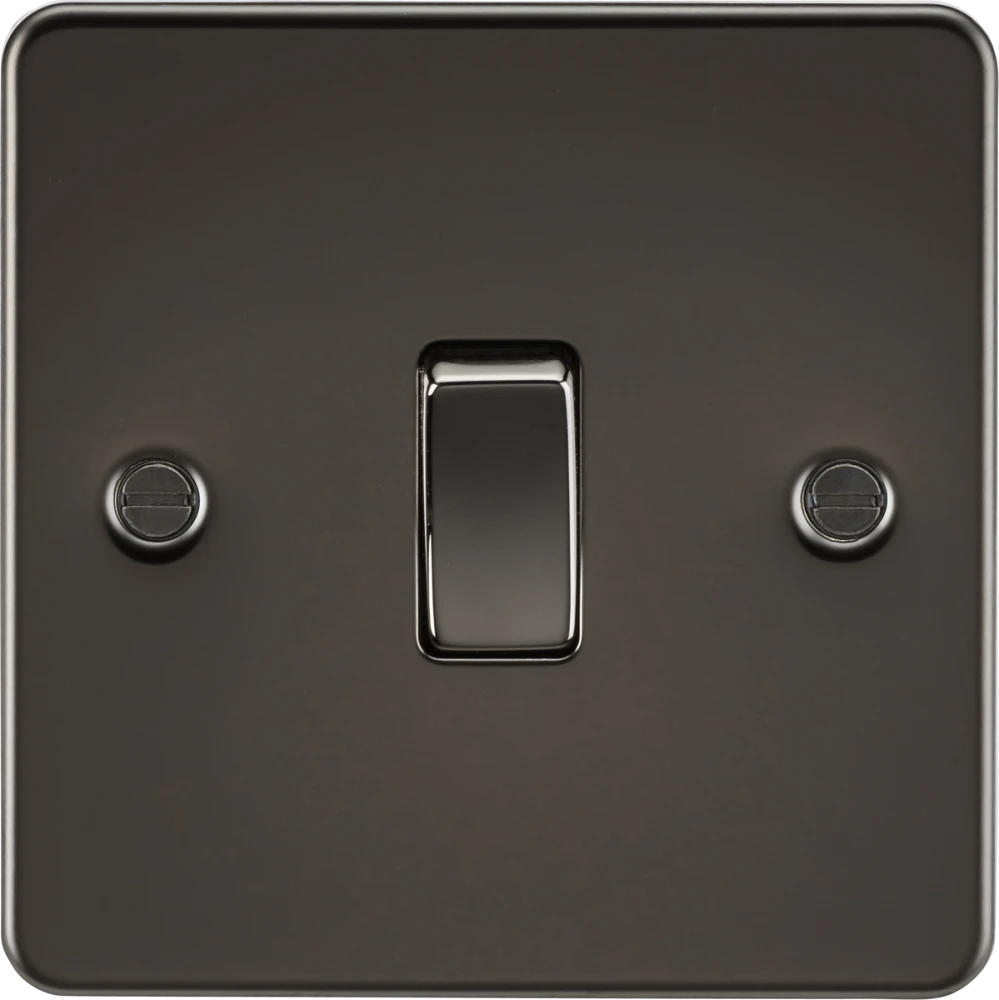 Knightsbridge | FP8341GM | 20A 1G DP Switch | Gunmetal 1 Knightsbridge FP8341GM 20A DP Switch