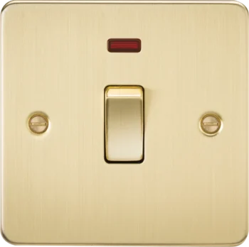 Knightsbridge FP8341NBB 20A DP Switch