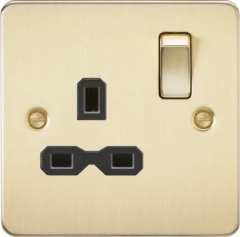 Knightsbridge FPR7000BB Switched Socket