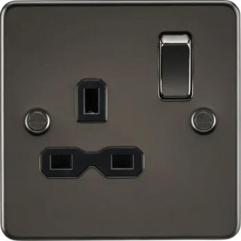 Knightsbridge FPR7000GM Switched Socket