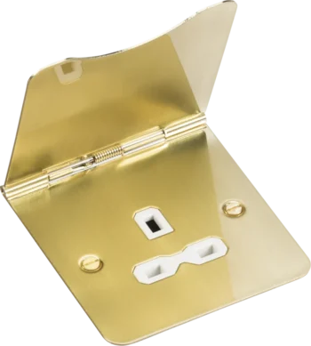 Knightsbridge FPR7UBBW Floor Socket