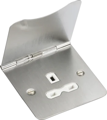 Knightsbridge FPR7UBCW Floor Socket