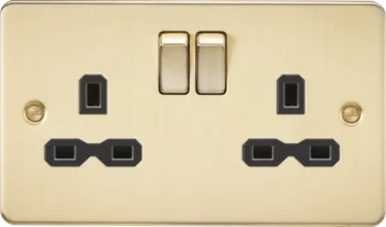 Knightsbridge FPR9000BB Switched Socket