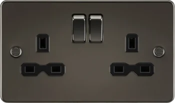 Knightsbridge FPR9000GM Switched Socket
