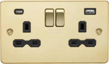 Knightsbridge FPR9940PB USB Socket