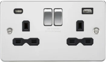 Knightsbridge FPR9940PC USB Socket