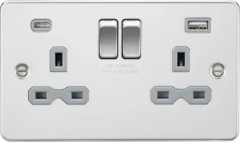 Knightsbridge FPR9940PCG USB Socket