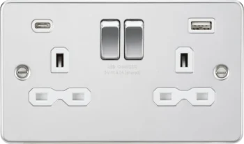 Knightsbridge FPR9940PCW USB Socket