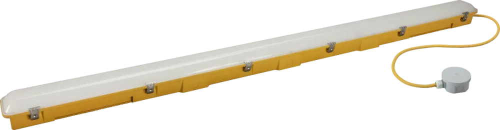 Knightsbridge | HEX51 | HELIX ONE LED Non-Corrosive Fitting | 5ft | IP66 | IK10 | 28W 4000K 1 Knightsbridge HEX51 LED Non-Corrosive Fitting