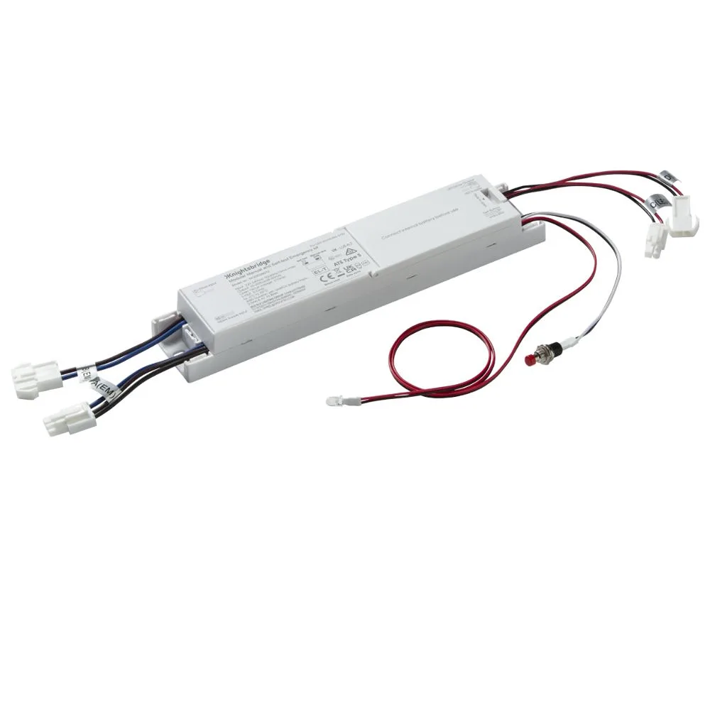 Knightsbridge | MODEMKIT2 | Modular Dual Mode Emergency Kit | 3W | LiFePO4 Battery | Manual / Self-Test 1 Knightsbridge | MODEMKIT2 | Modular Dual Mode Emergency Kit | 3W | LiFePO4 Battery | Manual / Self-Test