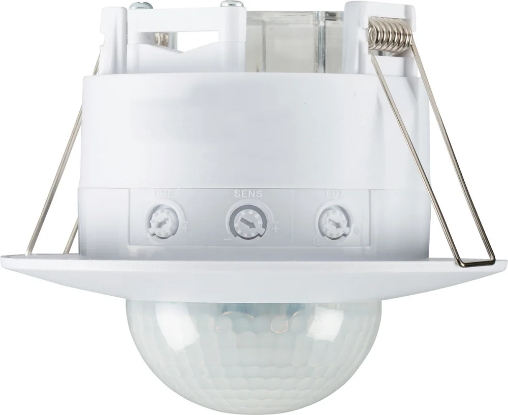 Knightsbridge | OS0016 | IP20 Wide Range 360° PIR Sensor - Recess Mounting | White 1 Knightsbridge OS0016 PIR Sensor