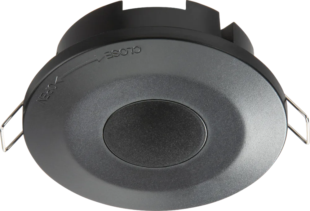 Knightsbridge | OS0026B | IP20 360° 2 in 1 mmWave Occupancy Sensor | Surface or Recess Mounting | Black 1 Knightsbridge OS0026B mmWave Occupancy Sensor