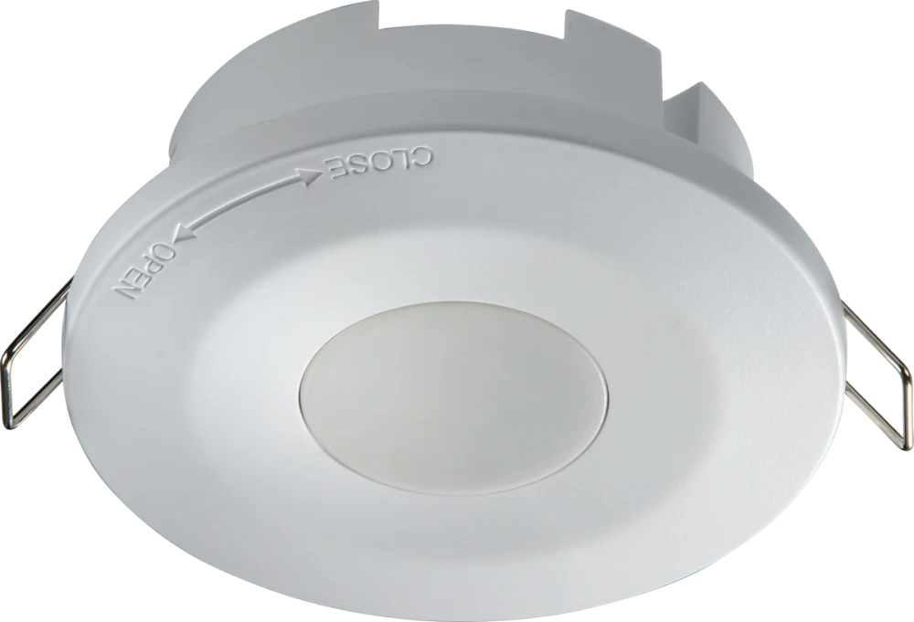 Knightsbridge | OS0026W | IP20 360° 2 in 1 mmWave Occupancy Sensor | Surface or Recess Mounting | White 1 Knightsbridge OS0026W mmWave Occupancy Sensor