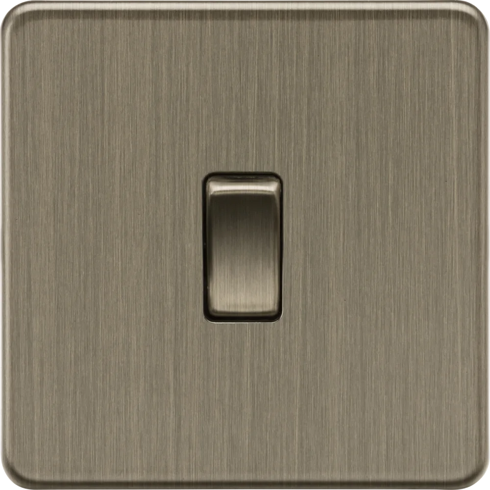 Knightsbridge | SF1200AB | 10AX Intermediate Switch | Antique Brass 1 Knightsbridge SF1200AB Intermediate Switch