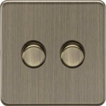 Knightsbridge SF2192AB 2G Dimmer