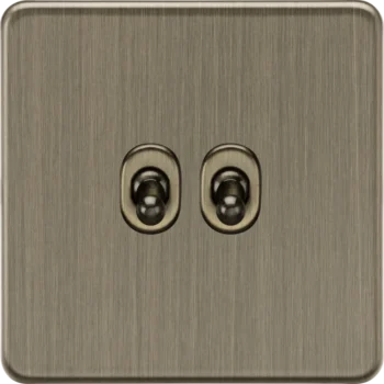 Knightsbridge SF2TOGAB 2G Toggle Switch